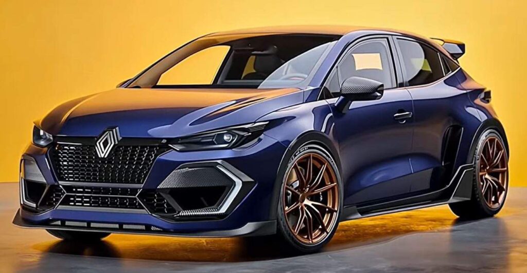 Renault Clio RS Williams