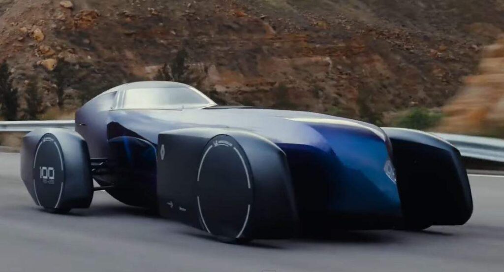 Renault Filante electric