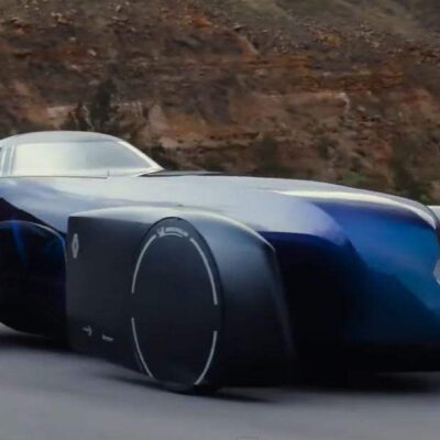 Renault Filante electric