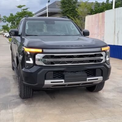 Santana Motor ožíva po 14 rokoch. Španielska značka bude vyrábať pickupy s čínskou technikou v historickom závode v Linares.