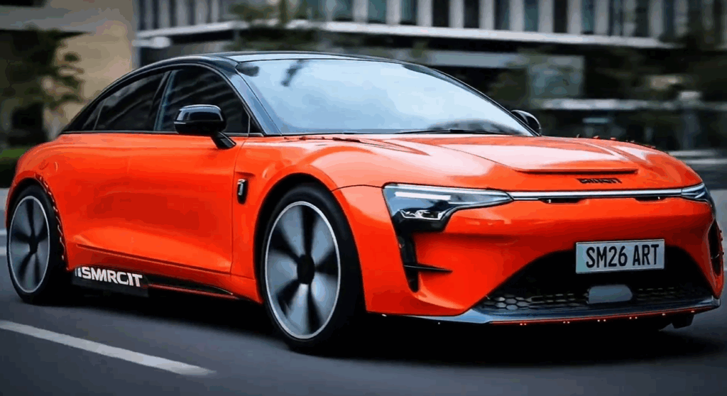 Smart #6 je prvý sedan značky s dĺžkou 4,7 metra. Batéria 100 kWh ponúka dojazd až 750 kilometrov a rýchlonabíjanie výkonom 200 kW.