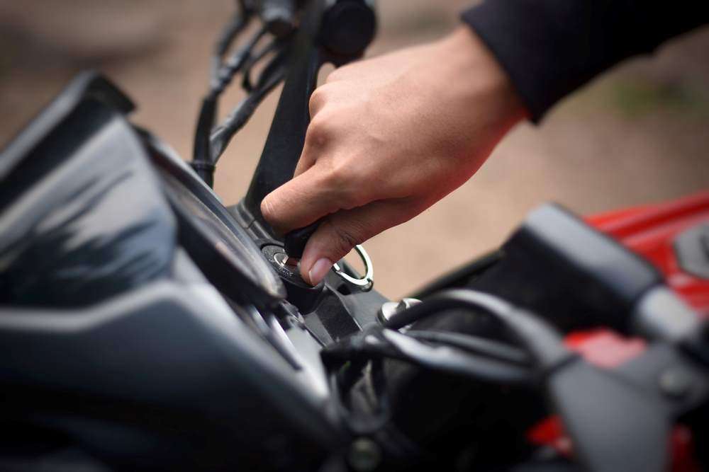 Štartovanie motocykla