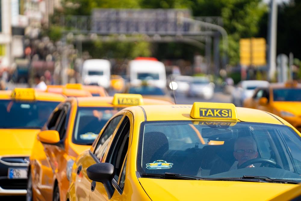 Taxi Turecko