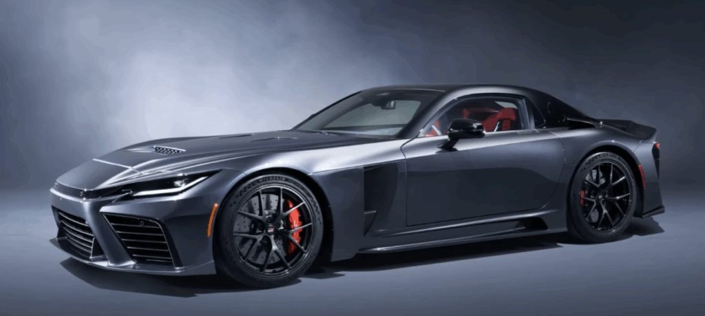 Toyota GR GT bude mať hybridný pohon s výkonom nad 1 000 koní. Zrýchlenie z nuly na sto zvládne za menej než 2,5 sekundy.