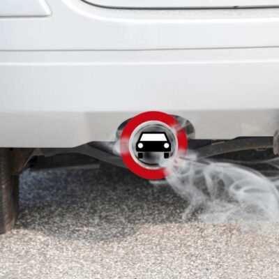 Výfuk zákaz auto