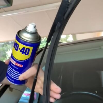 WD40 stierač