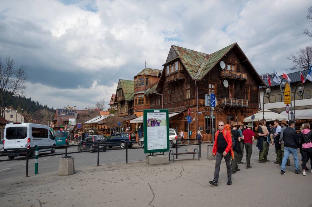 Zakopane ulica