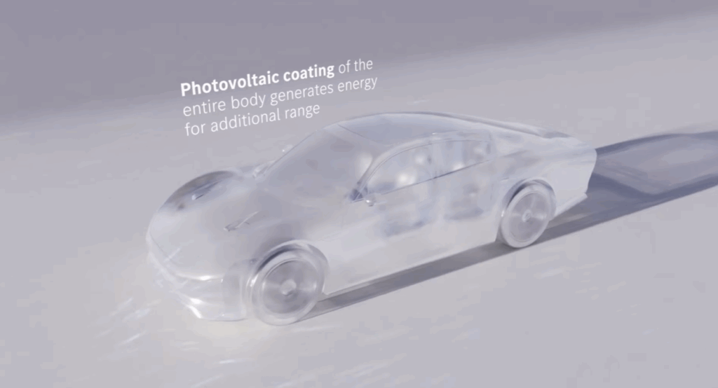 Mercedes vyvíja solárny lak s fotovoltaickými pigmentmi. Celá karoséria by fungovala ako solárny panel a nabíjala batériu počas jazdy aj parkovania.