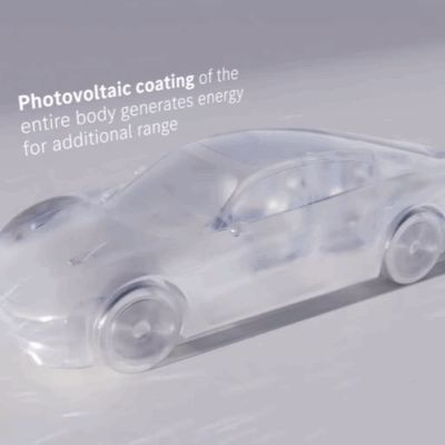 Mercedes vyvíja solárny lak s fotovoltaickými pigmentmi. Celá karoséria by fungovala ako solárny panel a nabíjala batériu počas jazdy aj parkovania.