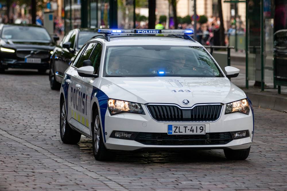 polícia Fínsko