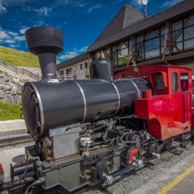 Schafbergbahn, parná lokomotíva