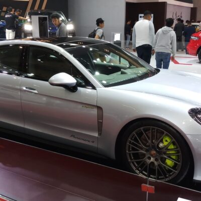 Porsche Panamera Turbo Sonderwunsch