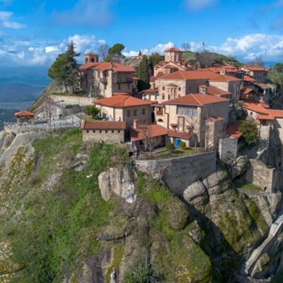 Meteora,,Greece,,