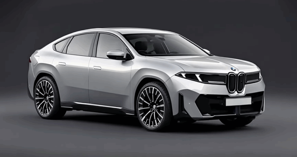 Nové BMW iX4 príde s batériou šiestej generácie. Nabíjanie z 10 na 80 percent zvládne za rekordných 20 minút.