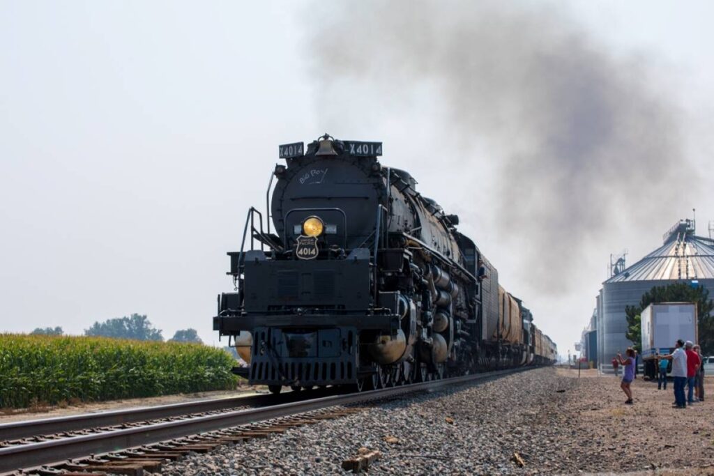 Big Boy 4014 Parný rušeň