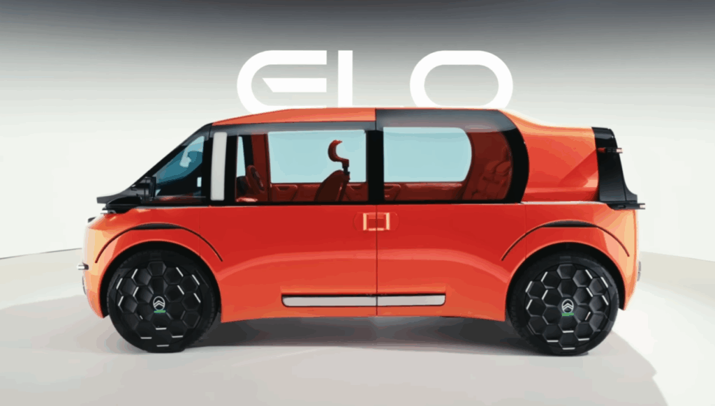 Citroën ëLO debutoval na autosalóne v Bruseli s odvážnym dizajnom. Dvojfarebná karoséria a hravé tvary vyčnievajú z davu.