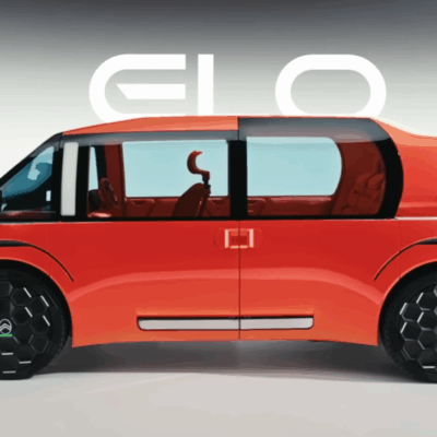 Citroën ëLO debutoval na autosalóne v Bruseli s odvážnym dizajnom. Dvojfarebná karoséria a hravé tvary vyčnievajú z davu.