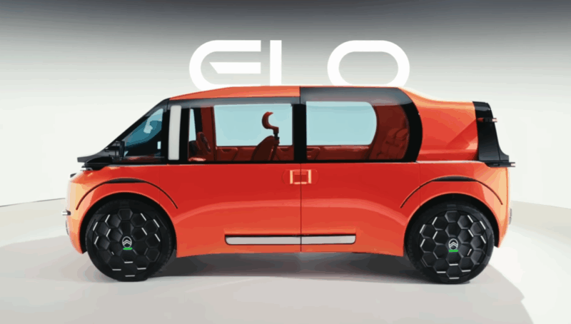 Citroën ëLO debutoval na autosalóne v Bruseli s odvážnym dizajnom. Dvojfarebná karoséria a hravé tvary vyčnievajú z davu.