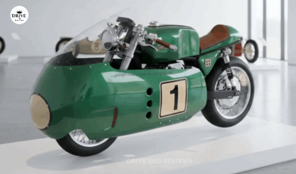 Rotačný motor ponúka 50 koní pri minimálnych vibráciách. Celková hmotnosť motorky dosahuje len 140 kilogramov.