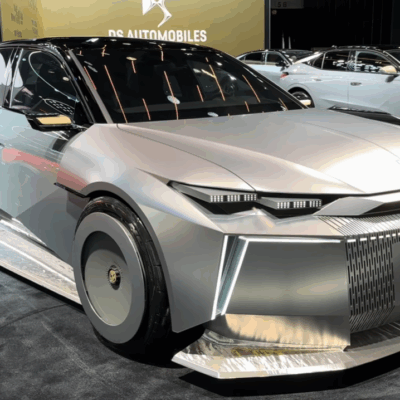 DS N4 Taylor Made kombinuje francúzsku eleganciu so športovým výkonom. Dva elektromotory produkujú 400 kW a zrýchlenie pod 4 sekundy.