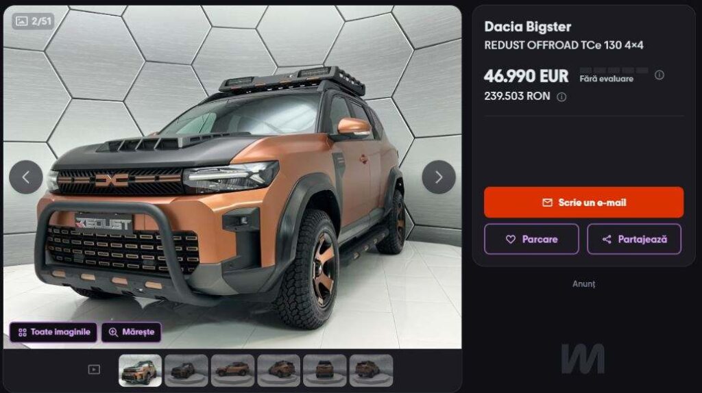 Dacia Bigster Extreme