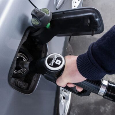 Tankovanie diesel B7