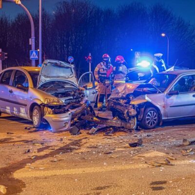 Dopravná nehoda autá