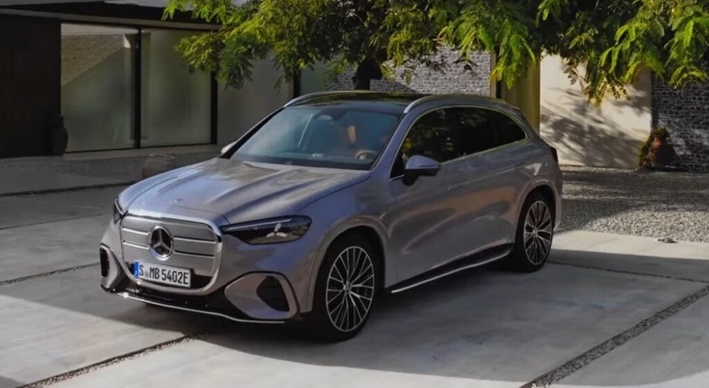 Elektrický Mercedes EQC