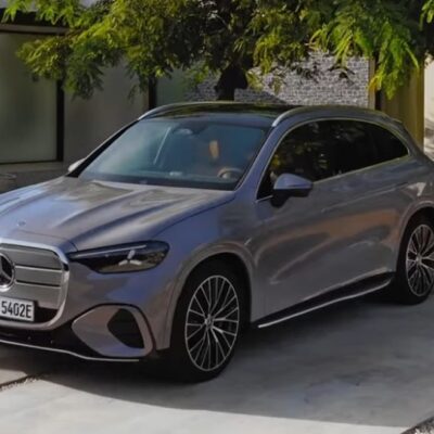 Elektrický Mercedes EQC