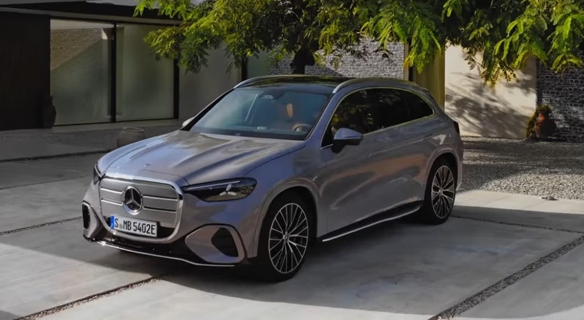 Elektrický Mercedes EQC