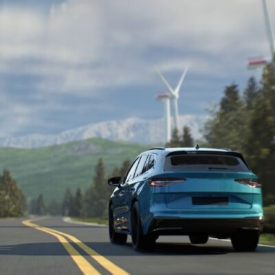 Elektromobil na ceste