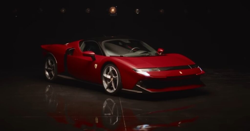 Ferrari 849 Testarossa