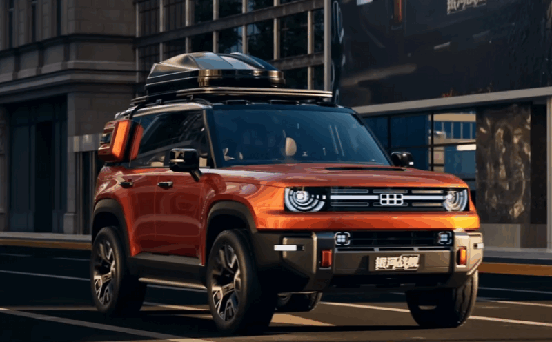 Plug-in hybridný pohon ponúka viac než 400 koní a elektrický dojazd 100 km. Cena má byť výrazne nižšia než u európskych konkurentov.