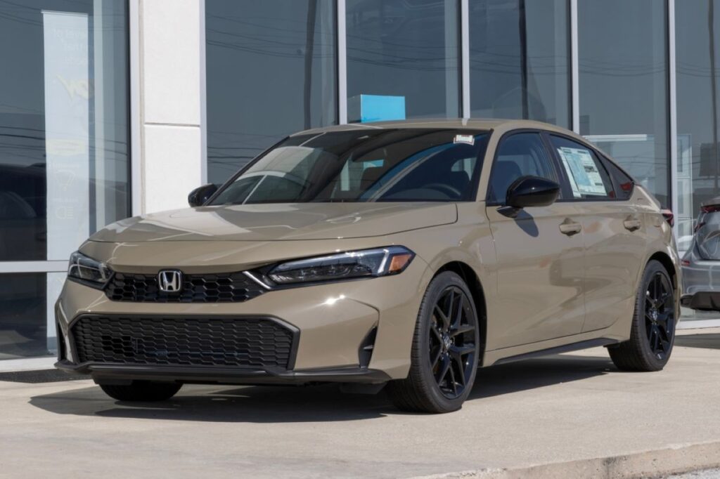 Honda Civic predajňa