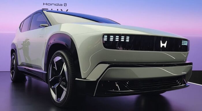 Honda Séria 0 prichádza – elektrické SUV s revolučnou platformou a výkonom 482 koní