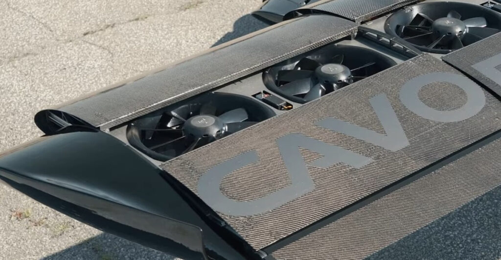 Horizon Aircraft X7 (detail krídla)