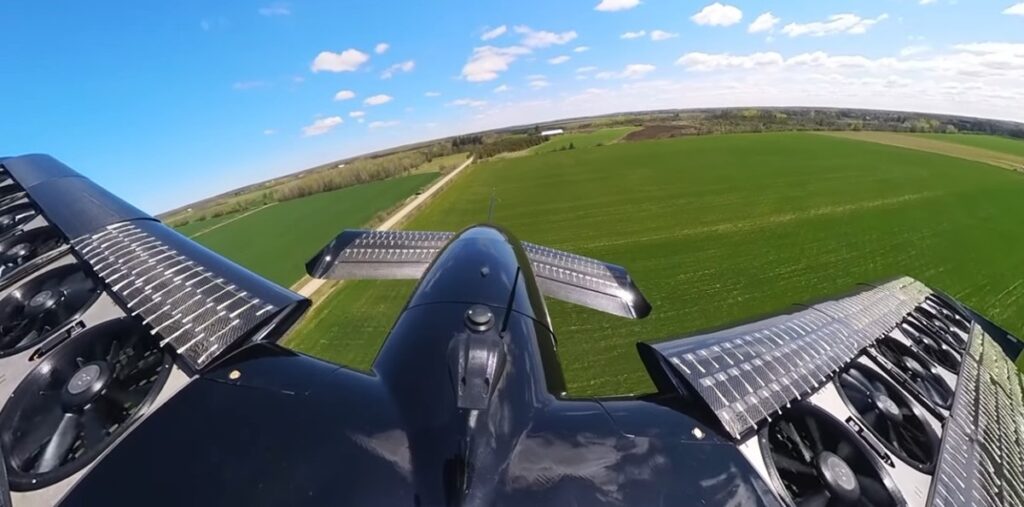 Horizon Aircraft X7 (let)