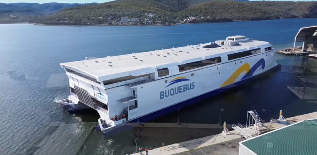 Hull 096 nakladna loď