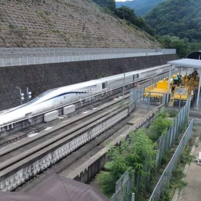 Japonský Maglev