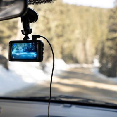 Kamera na čelnom skle