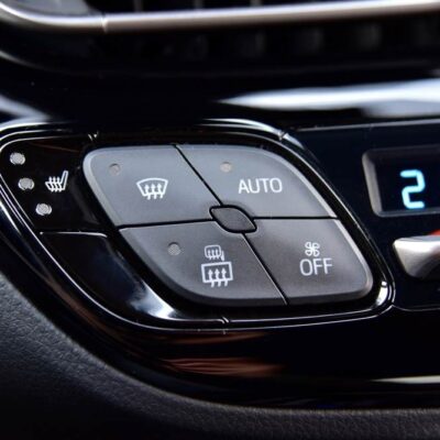 Klimatizačné tlačidlá