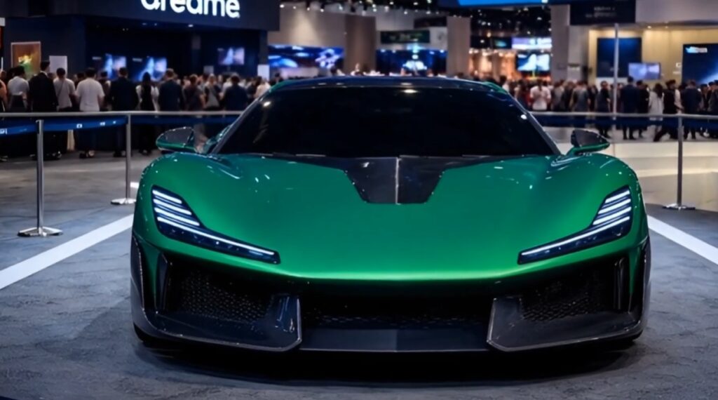 Kosmera Nebula1 ponúka výkon 1 500 koní a zrýchlenie z nuly na 100 km/h za 1,8 sekundy. Dizajn evokuje kozmickú loď.