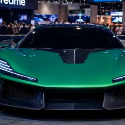 Kosmera Nebula1 ponúka výkon 1 500 koní a zrýchlenie z nuly na 100 km/h za 1,8 sekundy. Dizajn evokuje kozmickú loď.