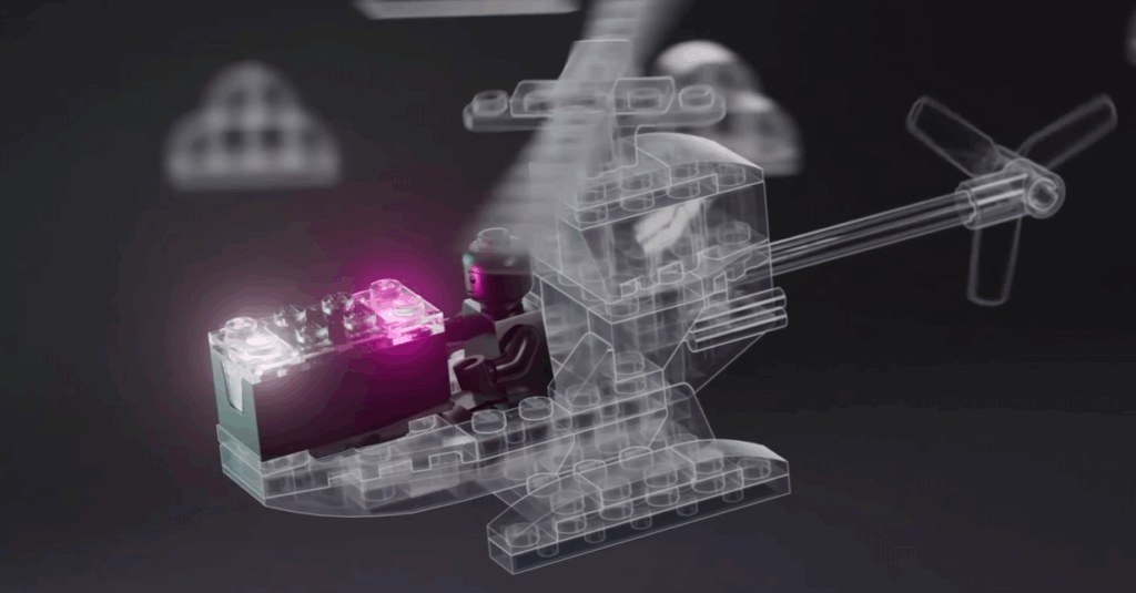 LEGO Smart Bricks obsahujú Bluetooth čip, LED diódy a dotykové senzory. Kocky komunikujú s mobilnou aplikáciou a vytvárajú interaktívny zážitok.