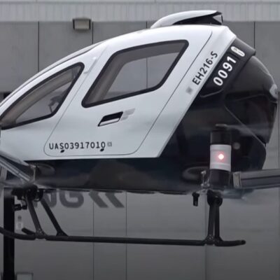 Lietajúci taxík Čína