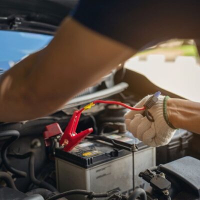 Meranie akumulátora mechanik