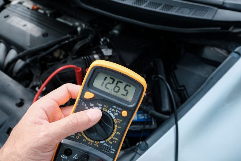 Meranie stavu akumulátora