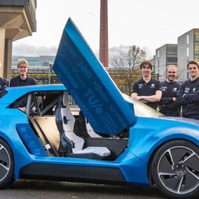 Modulárny elektromobil