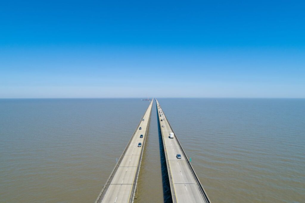 Most Lake Pontchartrain Causeway