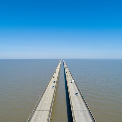 Most Lake Pontchartrain Causeway